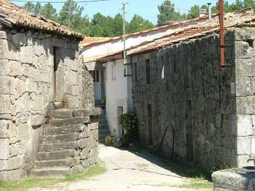 Вилла Casa Velha Avelal Экстерьер фото