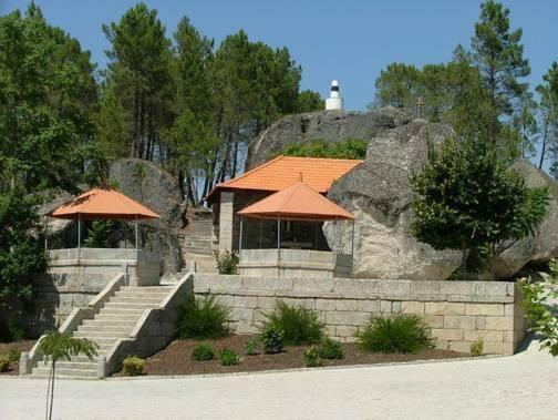 Вилла Casa Velha Avelal Экстерьер фото
