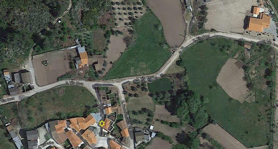 Вилла Casa Velha Avelal Экстерьер фото